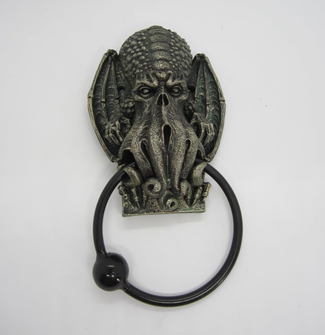 Cthulhu Door Knocker